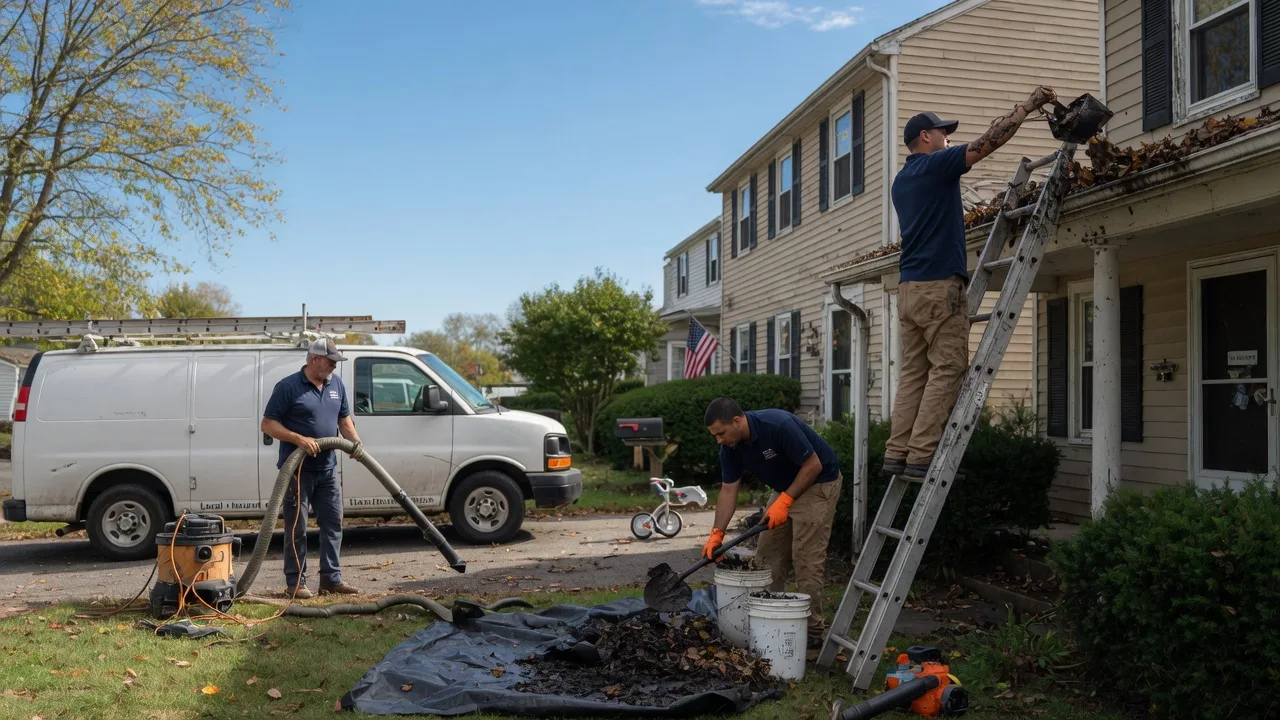 Gutter Installation in Arkansaw, WI near me