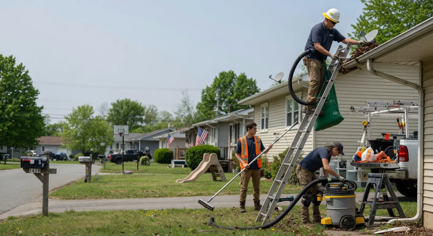 Gutter Installation in Arkansaw, WI near me